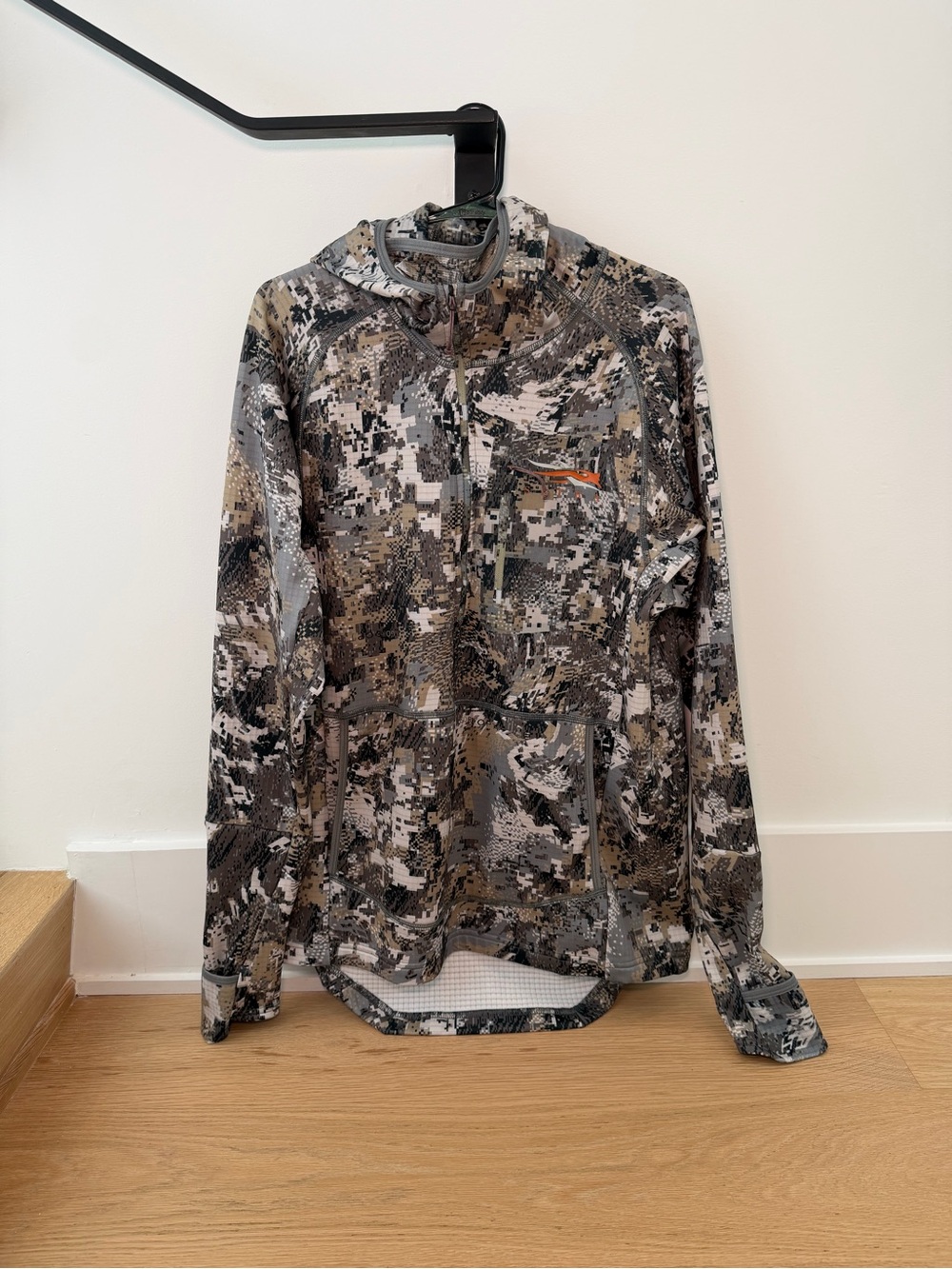 Sitka Men’s Fanatic Hoody Optifade Elevated II Large